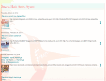 Tablet Screenshot of anisayuni21.blogspot.com