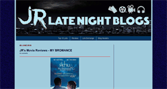 Desktop Screenshot of jrlatenight.blogspot.com