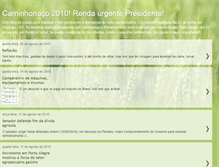 Tablet Screenshot of caminhonaco.blogspot.com