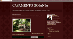 Desktop Screenshot of casamentogoiania.blogspot.com