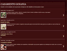 Tablet Screenshot of casamentogoiania.blogspot.com