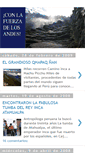 Mobile Screenshot of conlafuerzadelosandes.blogspot.com