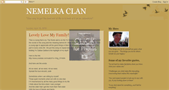 Desktop Screenshot of nemelkaclan.blogspot.com