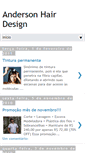 Mobile Screenshot of andersonhairdesign.blogspot.com