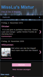 Mobile Screenshot of mixtur-misslu.blogspot.com