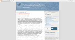 Desktop Screenshot of gianefferreira.blogspot.com