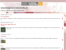 Tablet Screenshot of oghenekevweworld.blogspot.com