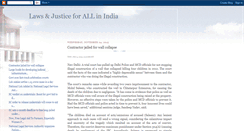 Desktop Screenshot of lawfulindia.blogspot.com