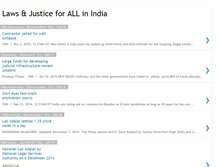 Tablet Screenshot of lawfulindia.blogspot.com