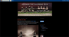 Desktop Screenshot of hosemencalendar.blogspot.com