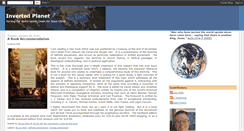 Desktop Screenshot of invertedplanet.blogspot.com