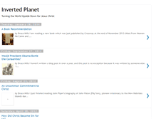 Tablet Screenshot of invertedplanet.blogspot.com