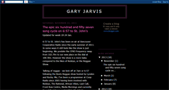 Desktop Screenshot of garyjarvis.blogspot.com