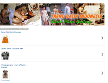 Tablet Screenshot of deckay-batikindonesia.blogspot.com
