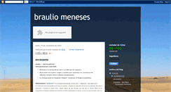 Desktop Screenshot of bcmeneses.blogspot.com