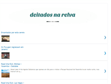 Tablet Screenshot of deitadosnarelva.blogspot.com