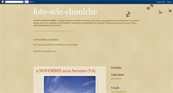 Desktop Screenshot of foto-scie-chimiche.blogspot.com