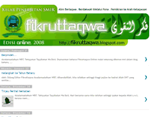 Tablet Screenshot of fikruttaqwa-lama.blogspot.com