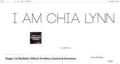 Desktop Screenshot of clchialynn.blogspot.com