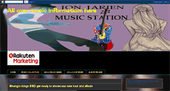 Desktop Screenshot of jonjarinmusicstation.blogspot.com