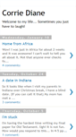 Mobile Screenshot of corriediane.blogspot.com