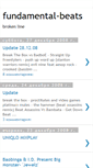 Mobile Screenshot of fundamental-beats.blogspot.com