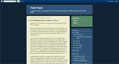 Desktop Screenshot of flashracer.blogspot.com