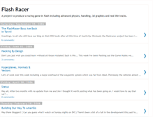 Tablet Screenshot of flashracer.blogspot.com