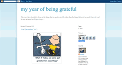 Desktop Screenshot of beingthankfulin2012.blogspot.com