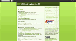 Desktop Screenshot of mrrllearning.blogspot.com