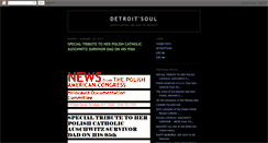 Desktop Screenshot of detroit-soul.blogspot.com