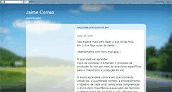 Desktop Screenshot of professorjaimecorrea.blogspot.com