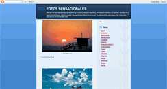 Desktop Screenshot of fotos-sensacionales.blogspot.com