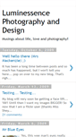 Mobile Screenshot of lumin-essence.blogspot.com