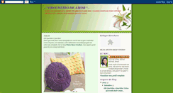 Desktop Screenshot of crocheirodeamor.blogspot.com