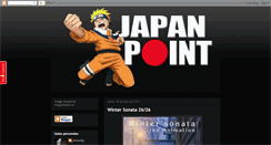 Desktop Screenshot of japan-point.blogspot.com