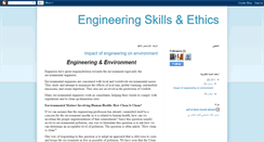 Desktop Screenshot of engineeringskillsandethics.blogspot.com