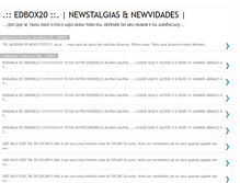 Tablet Screenshot of newvidades.blogspot.com