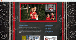 Desktop Screenshot of mcgillclan.blogspot.com