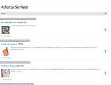 Tablet Screenshot of alfonso-soriano.blogspot.com