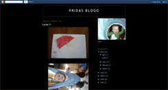 Desktop Screenshot of fridahultqvist.blogspot.com