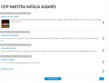 Tablet Screenshot of ceip-nataliaalbanes.blogspot.com