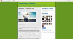 Desktop Screenshot of elyasha-apontandocaminho.blogspot.com