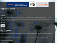 Tablet Screenshot of degraudalinha14.blogspot.com