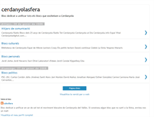 Tablet Screenshot of cerdanyolasfera.blogspot.com