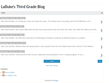 Tablet Screenshot of ladukethirdgrade.blogspot.com