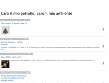 Tablet Screenshot of caropetrolio.blogspot.com