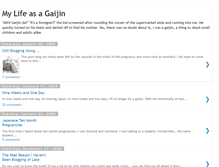 Tablet Screenshot of mylifeasagaijin.blogspot.com