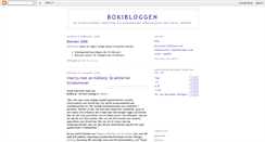 Desktop Screenshot of bokibloggen.blogspot.com