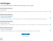 Tablet Screenshot of bokibloggen.blogspot.com